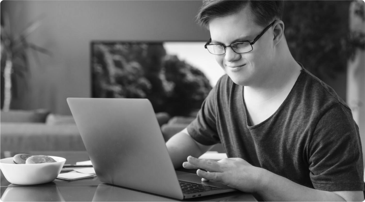 Creative writing workspace with notebooks and inspiration materials